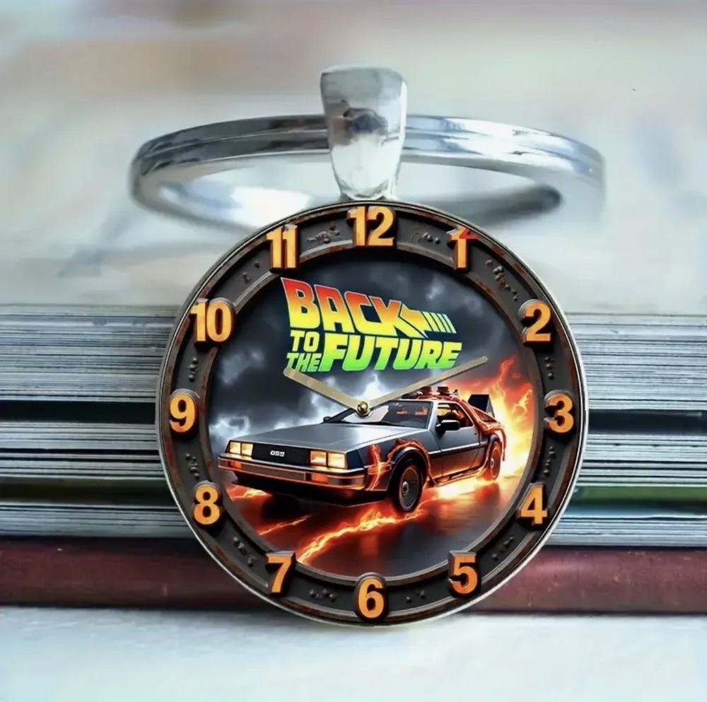 3/$25 Back To The Future Keychain NEW